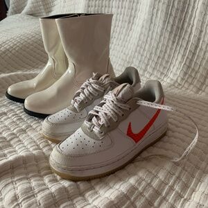 GIRLS Shoes SZ 12 H&M Girls Boots SZ 12.5 Nike SZ 12